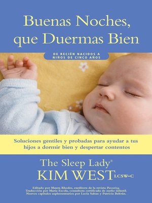 cover image of Buenas noches, que duermas bien